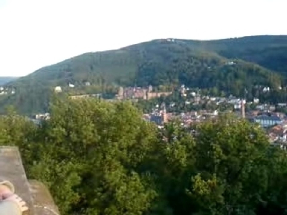 Perchés sur la pagode
