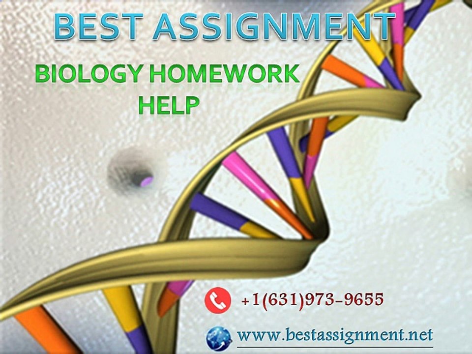 biology homework help