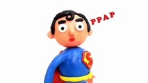 PPAP Song(Pen Pineapple Apple Pen) Superman Cover PPAP