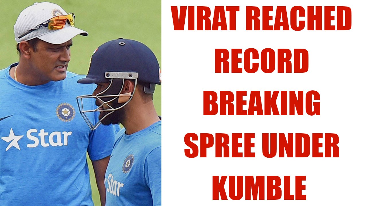 Virat Kohli touched greater heights in test cricket under Kumble | Oneindia News