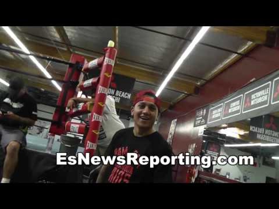 brandon rios says victor ortiz made robert garcia best trainer in world EsNews
