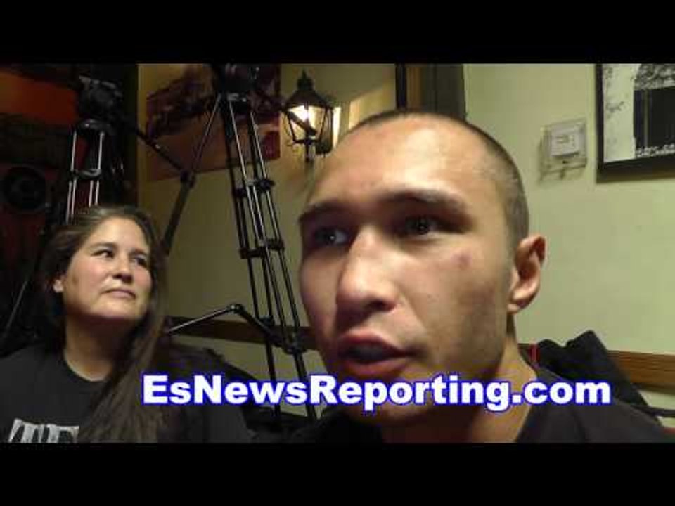 another kickboxing star going 100% into boxing EsNews