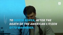 US considers North Korea travel ban after Otto Warmbier's death