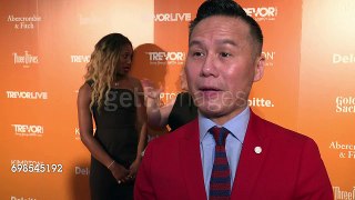BD Wong about The Trevor Project TrevorLIVE NYC 2017