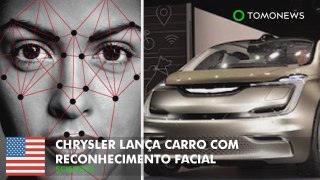 Chrysler lança carro com tecnologia de reconhecimento facial