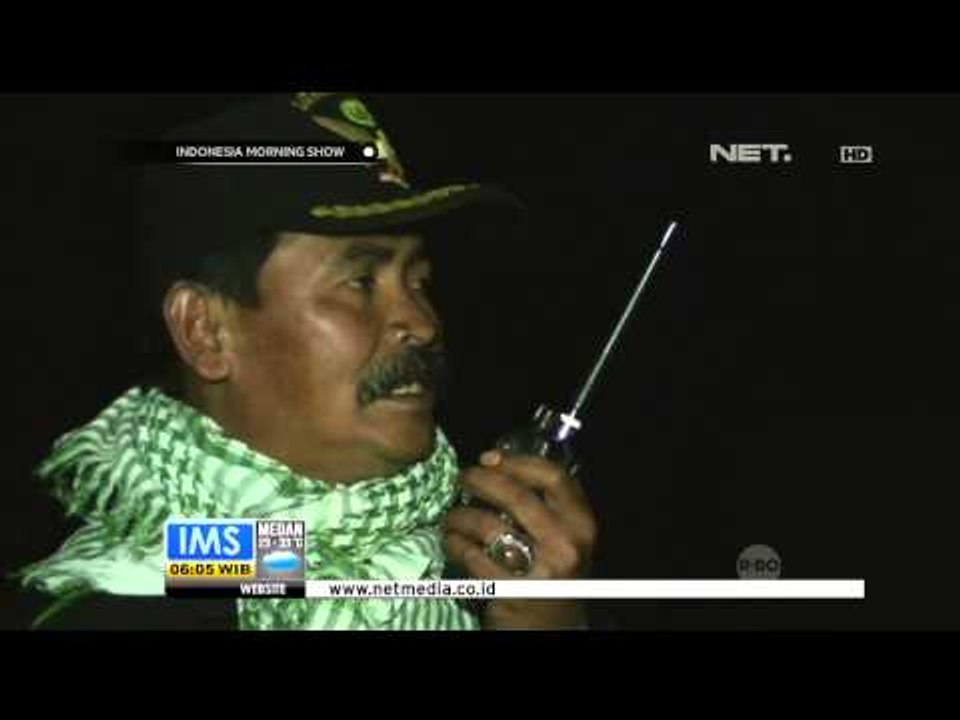 Antisipasi Kebakaran Hutan di Gunung Merbabu - IMS