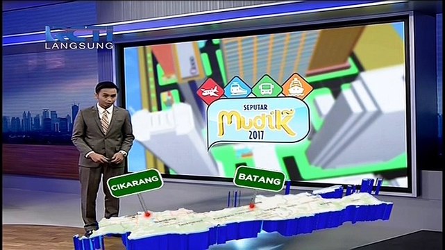 Puluhan Ribu Kendaraan Pemudik Sudah Melintas di Cikarang