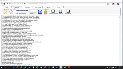 Türksözdiz Tanıtımı 6 Otomatik satır ekleme