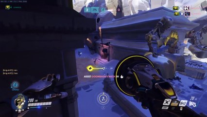 Overwatch: Orisa/Lucio boop synergy