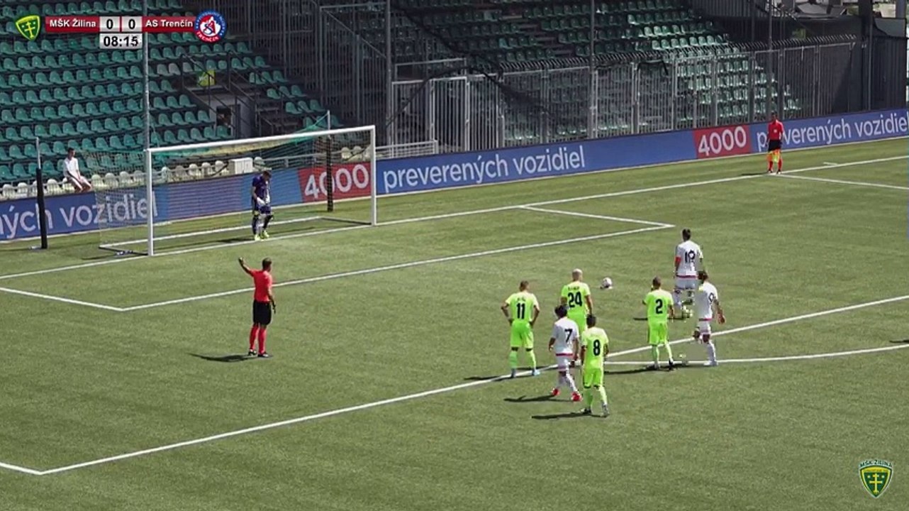 MSK Zilina - AS Trencin 0-1