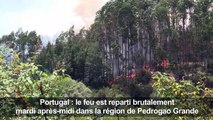 Les Portugais continuent de faire face aux incendies