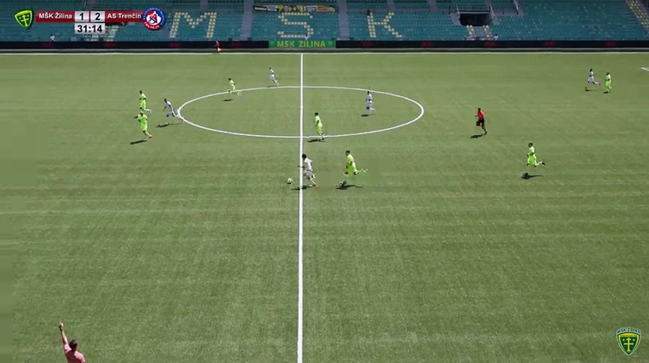 MSK Zilina - AS Trencin 1-3