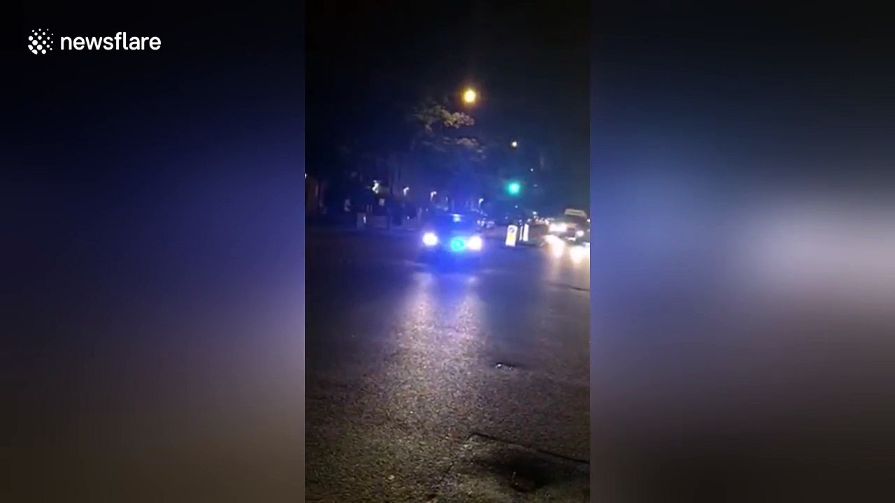 Police use taser on attack suspect outside Regent's Park Mosque
