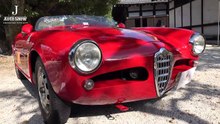 (4K)ALFA ROMEO GIULIETTA SPIDER 1961 - アルファロメ�