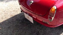 (4K)ALFA ROMEO GIULIETTA SPIDER 1961 - アルファロメオ ジュ�