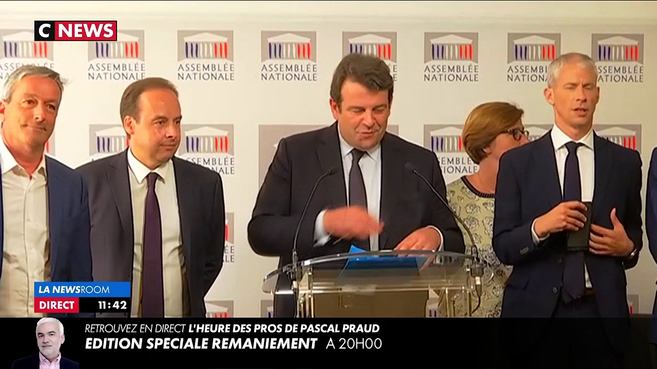 Un nouveau groupe parlementaire "Les Républicains constructifs, UDI et indépendants" voit le jour