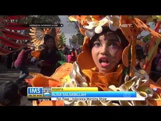 Kemeriahan Malang Flower Carnival - IMS