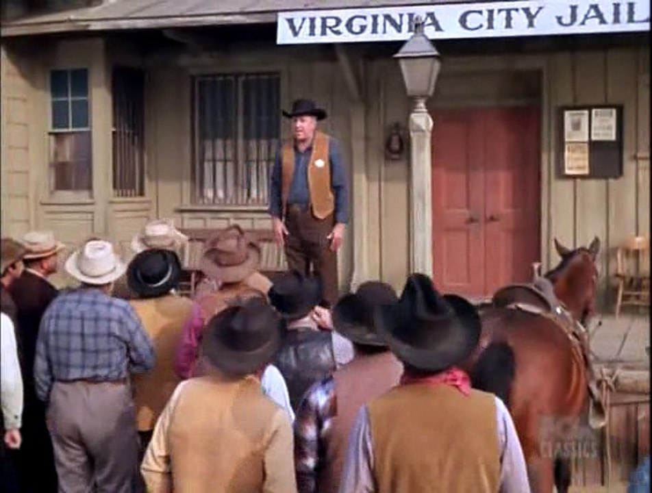 Bonanza S09E18 The Burning Sky