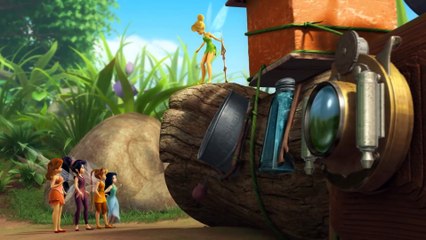 Disney Fairy Short- Scrubbed The Wrong Way