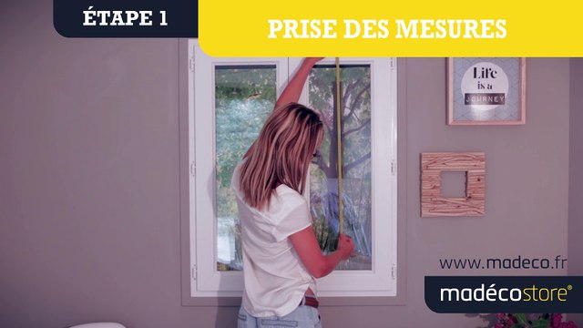 Pose store enrouleur | Comment poser un store enrouleur Duo ?