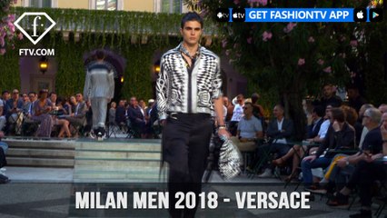 Milan Men Spring/Summer 2018 - Versace | FashionTV