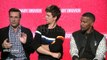 Jon Hamm, Ansel Elgort and Jamie Foxx about Baby Driver