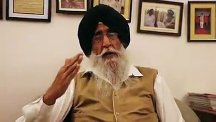 Simranjit Singh Mann Said Sikhs Will Never Say Bharat Mata Ki Jay