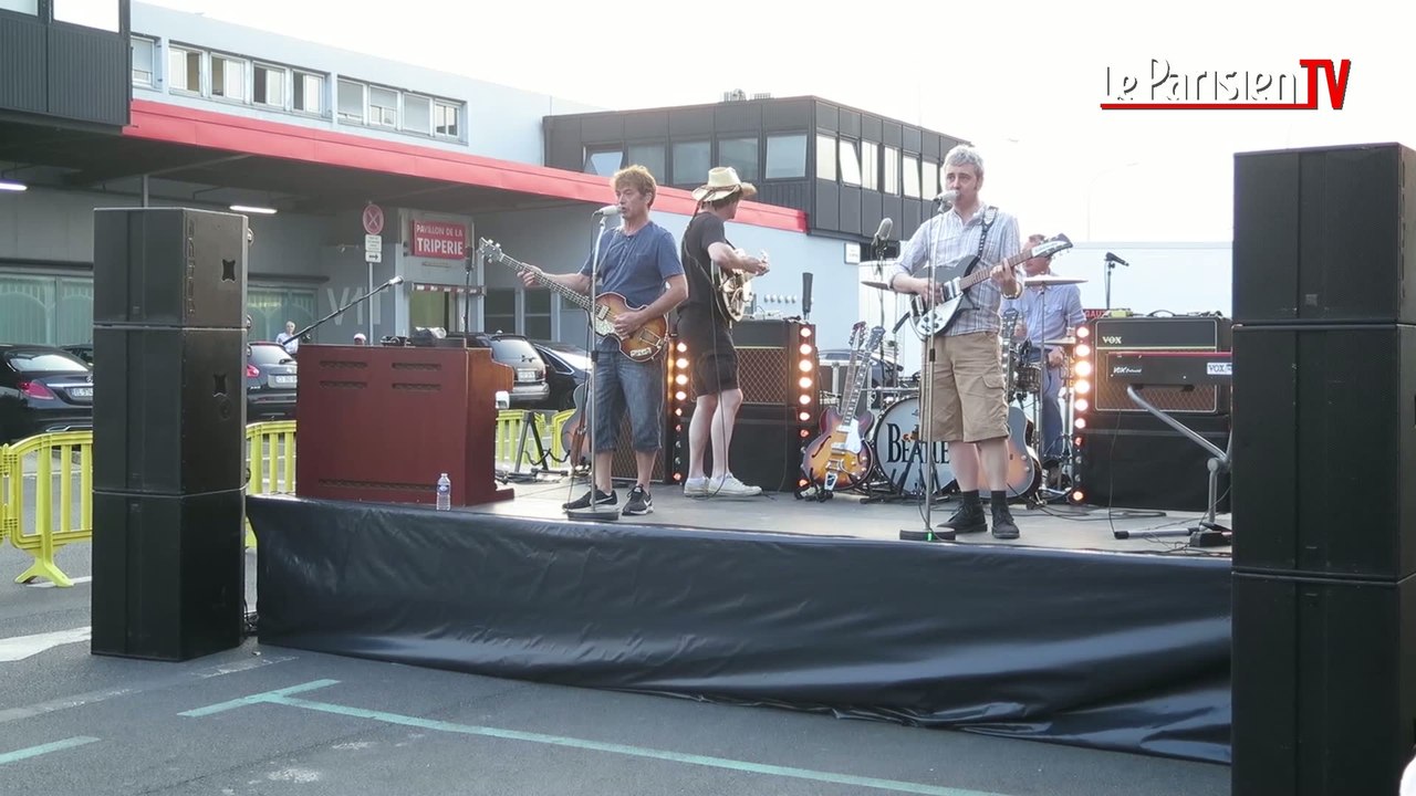 The Cavern Beatles lance la fête de la musique au petit matin depuis Rungis