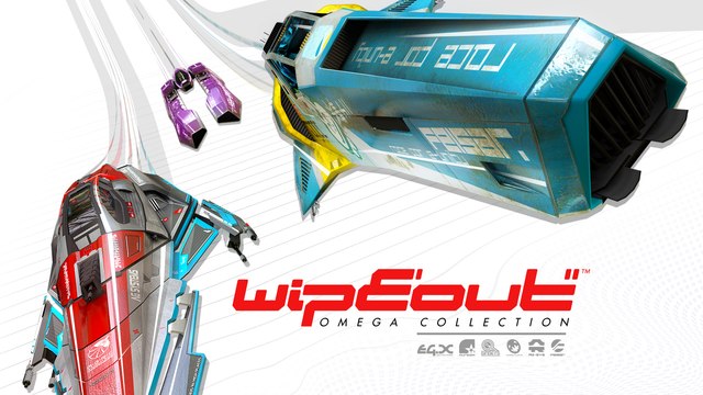 Tráiler de WipEout Omega Collection
