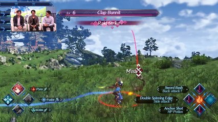 Xenoblade Chronicles 2 - Demonstration Nintendo E3 2017