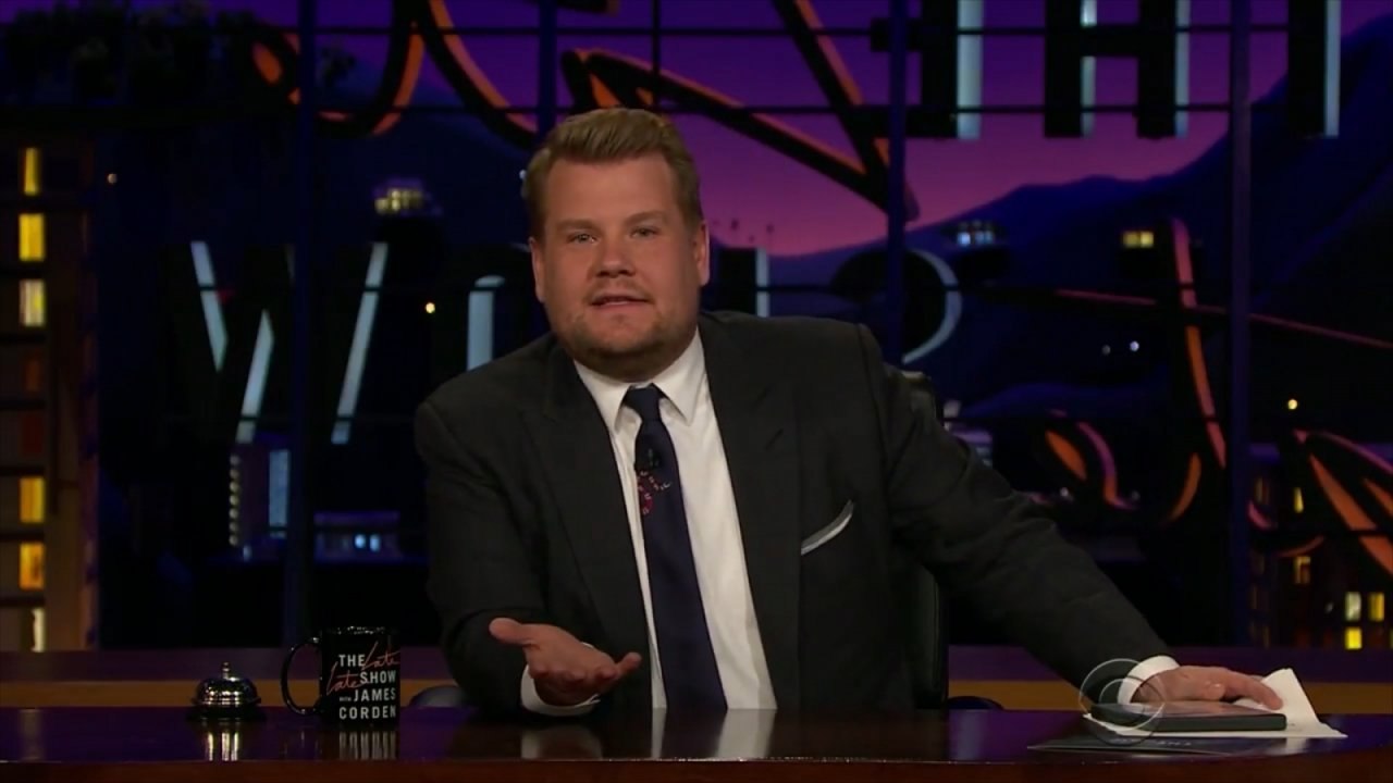 James Corden Sends 297 Copies of 'Philadelphia' to President Trump