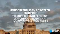 House drops watchdog plan after Trump tweet-AUzkcqgApkg