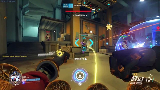 Overwatch: [Bro-verwatch] Supports watch out for each other