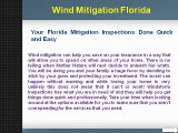 Wind Mitigation Inspection