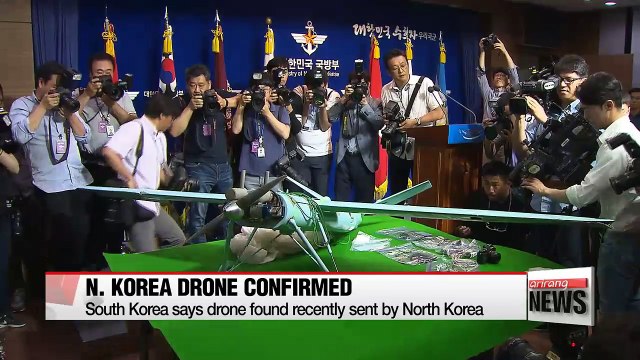 Scientific probe concludes recent drone was sent from North Korea