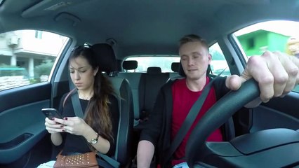 Jovem queria assustar a namorada que mexia no telemóvel... mas correu mal!