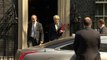 Theresa May leaves Downing Street for Queen's Speech