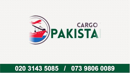 Send Cargo to Pakistan from UK