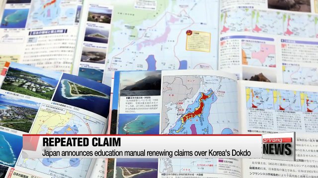 Korea condemns Japan's repeated and unjustified claims over Korea's easternmost Dokdo Island