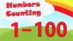 Numbers Counting 1-100 | Learn To Count | Number Song 1 to 100 | Counting In English For Kids