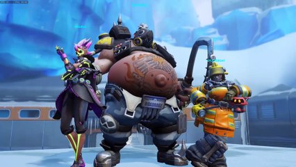 Overwatch: Sombra's "Hacking" Highlight Intro Actually Hacks Other People's POTG