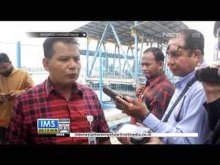 Sungai Mahakam Alami Intrusi Laut di Samarinda IMS