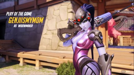 Overwatch: Just became a god for a few seconds..