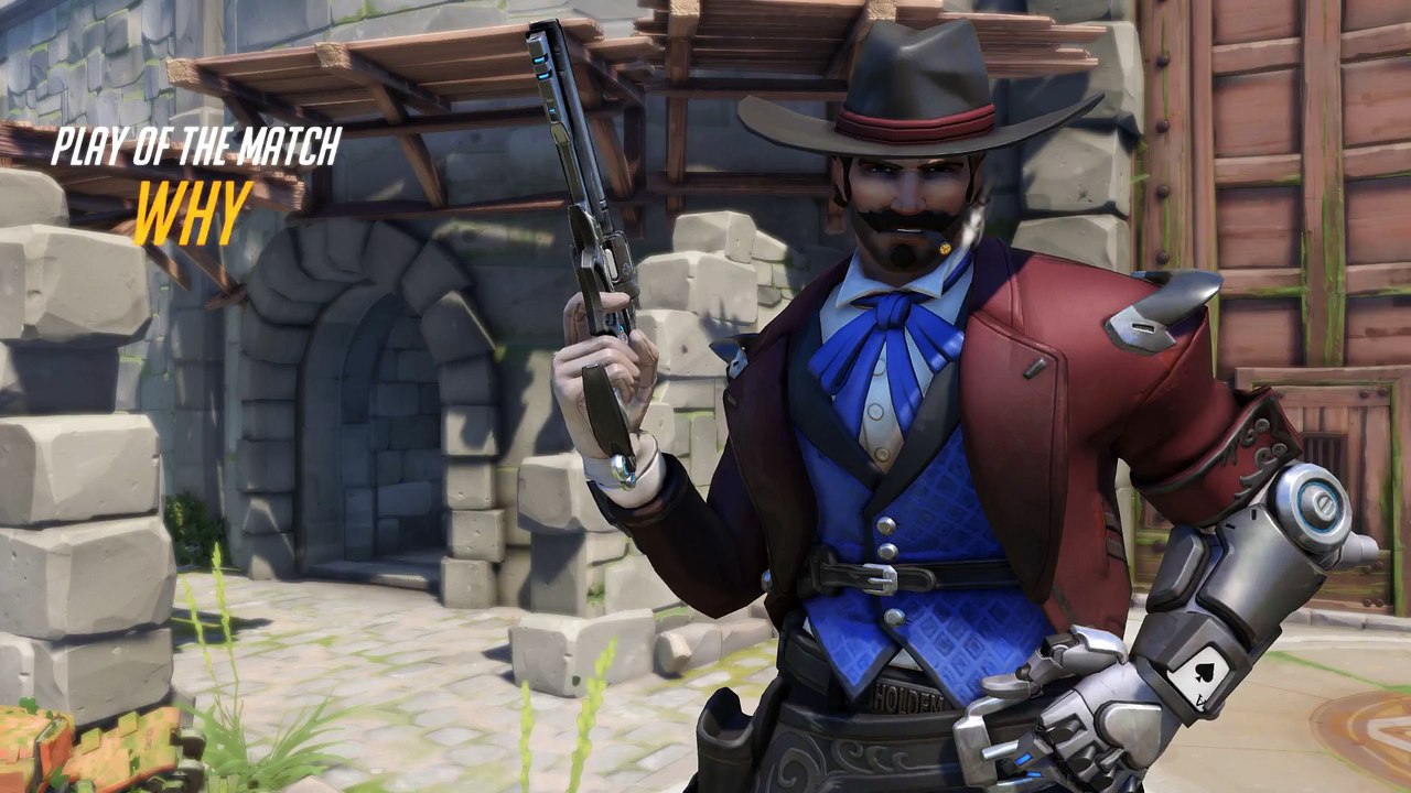 Overwatch: What McCree is made for