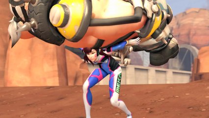 Overwatch: Made a new roadhog POTG intro