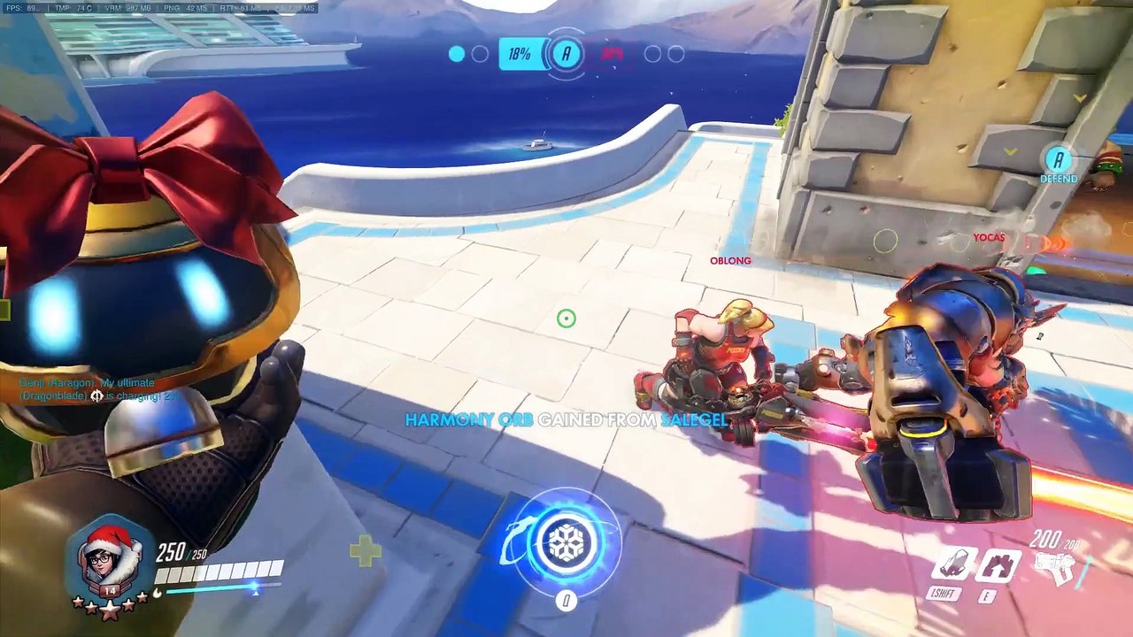 Overwatch: A Cliffside Duel