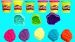 Learn Colors Play Doh! - Peppa Pig English Episodes Compilation - Rose Flower