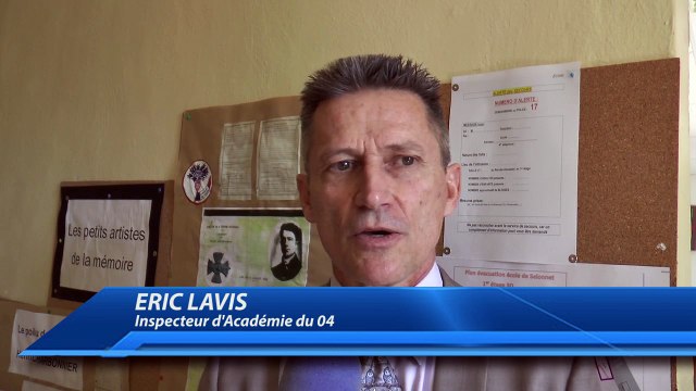 Réforme des rythmes scolaires : l'inspecteur d'Académie du 04 espère une transition progressive