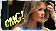 Melania Trump : Son fessier affole les médias !
