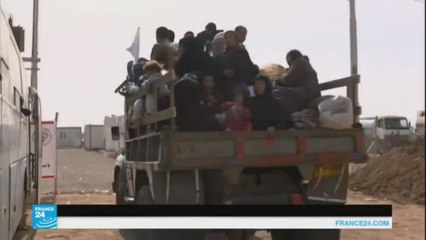 65 مليون نازح حول العالم